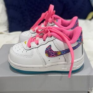 Tropical Hues GS-Exclusive Nike Air Force 1 Low